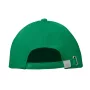 6 panel baseball sapka 260g/m²