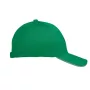 6 panel baseball sapka 260g/m²