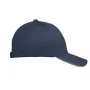 6 panel baseball sapka 260g/m²