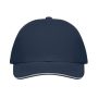 6 paneles baseball sapka