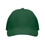6 panel baseball sapka 260g/m²