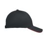 6 paneles baseball sapka