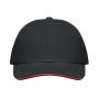 6 paneles baseball sapka