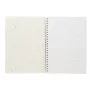 A5 magpapír spirálos notesz