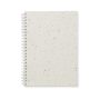 A5 magpapír spirálos notesz