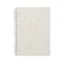A5 magpapír spirálos notesz