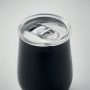 Újrah.rozsdam.acél pohár 500ml