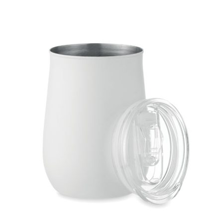Újrah.rozsdam.acél pohár 500ml