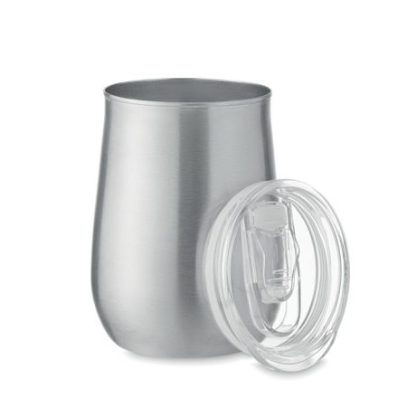 Újrah.rozsdam.acél pohár 500ml