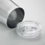 Újrah.rozsdam.acél pohár 500ml