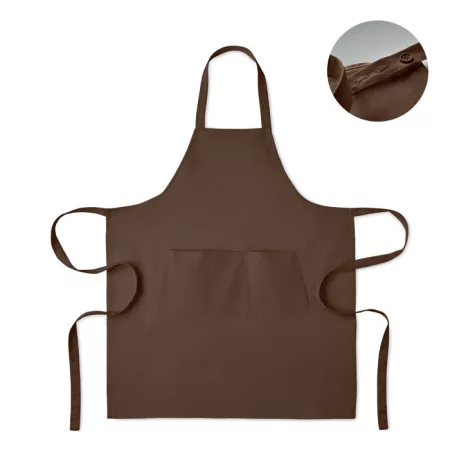 Biopamut kötény 240 g/m²