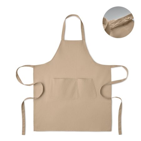Biopamut kötény 240 g/m²
