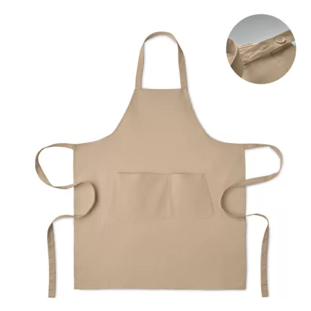 Biopamut kötény 240 g/m²