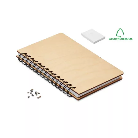 A5 nyírfa GROWBOOK™