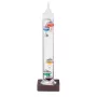 Galileo hőmérő üveg 28 cm