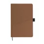 A5 jegyzetfüzet PU elülső zseb