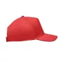 5 panel baseball sapka 180 gr