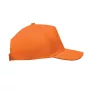 5 panel baseball sapka 180 gr