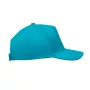5 panel baseball sapka 180 gr