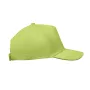 5 panel baseball sapka 180 gr