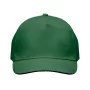 5 panel baseball sapka 180 gr
