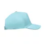 5 panel baseball sapka 180 gr