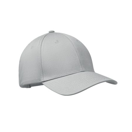 6 paneles pamut baseball sapka
