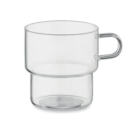 Boroszilikát bögre 300 ml