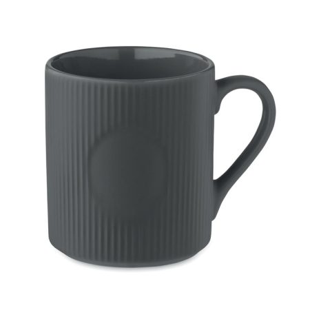Bordázott kerámia bögre 340 ml