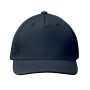 5 paneles baseball sapka 130 g