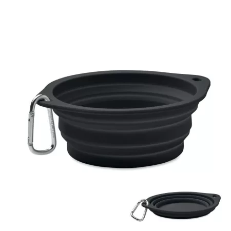 Hordozható ivó/etetőtál 350 ml