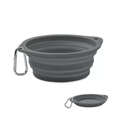 Hordozható ivó/etetőtál 350 ml