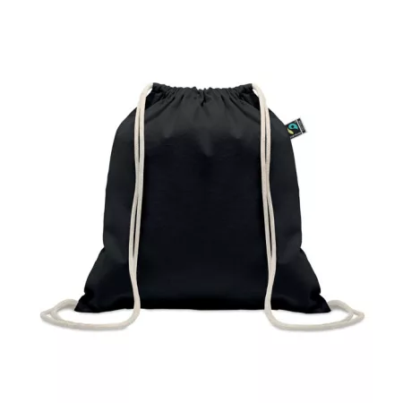 Fairtrade zsinóros táska 180 g