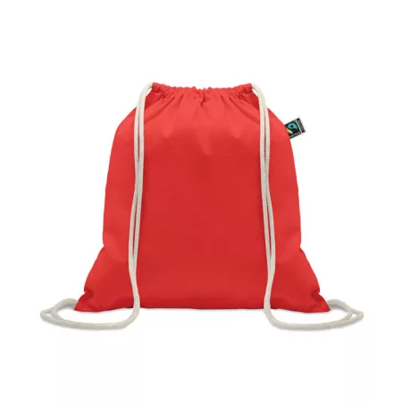 Fairtrade zsinóros táska 180 g