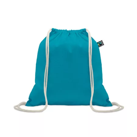 Fairtrade zsinóros táska 180 g