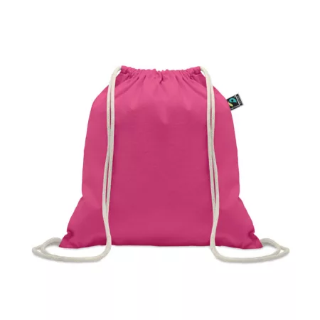 Fairtrade zsinóros táska 180 g