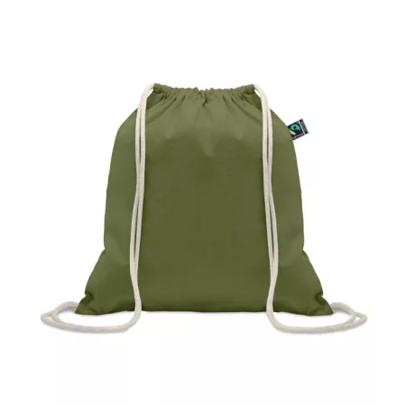 Fairtrade zsinóros táska 180 g