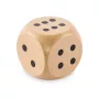 Schima fa dobókocka 5 cm