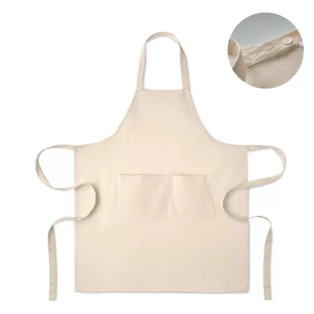 Biopamut kötény 240 g/m²
