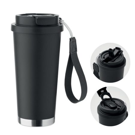 Duplafalú pohár 500 ml