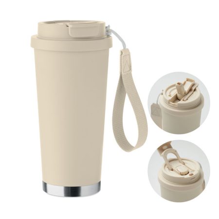 Duplafalú pohár 500 ml