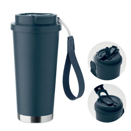 Duplafalú pohár 500 ml