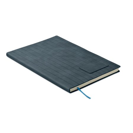 A5 füstös színű PU notesz