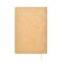 A5 füstös színű PU notesz
