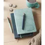 A5 füstös színű PU notesz