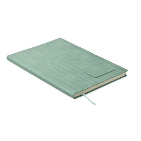 A5 füstös színű PU notesz