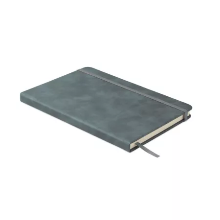A5 füstös színű PU notesz