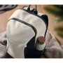 15 col puha PU laptop hátizsák