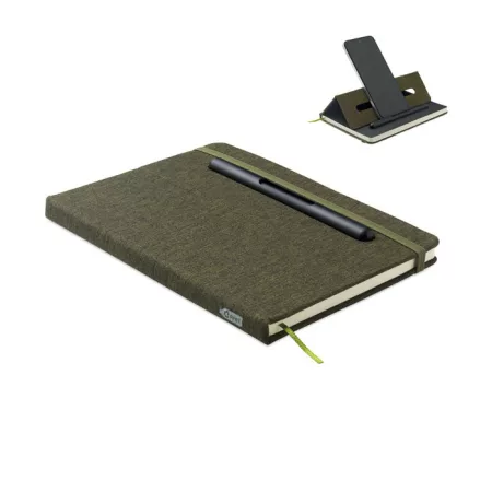 A5 notesz telefontartóval