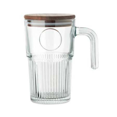 Üveg bögre 450 ml